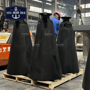 อุปกรณ์ยึดเรือ ยี่ห้อ Yatai รุ่น Anchor Chain Fairlead ทำจากเหล็ก สำหรับจอดเรือท่าเรือ - Product Image 2