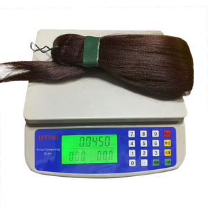 Vente en gros de <span class=keywords><strong>tresses</strong></span> synthétiques pré-étirées de 38 pouces 4X, haute douceur, style africain lisse, <span class=keywords><strong>coiffure</strong></span> tressée pré-étirée - Product Image 4