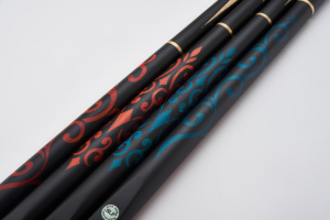 <span class=keywords><strong>Queue</strong></span> de <span class=keywords><strong>billard</strong></span> SLP de 57 pouces, 18 oz, 3/4, avec embouts de 10 mm, <span class=keywords><strong>queue</strong></span> de snooker anglaise - Product Image 2