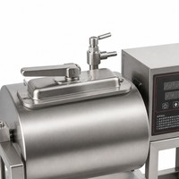 Pour la transformation de la viande et de la volaille, machine à mariner sous vide à 28 tours/min, mélangeur de viande, marinadeur, idéal