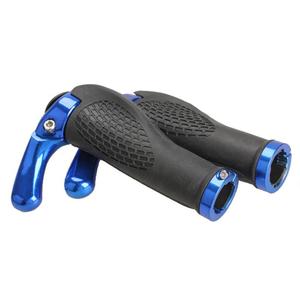 MTB Bike Grips Anti-Skid Ergonomic Bicycle Grips Bike <strong>Bar</strong> <strong>Ends</strong> Handlebars Rubber Push on Bicycle Parts Cycling Grips Multicolor - Product Image 3