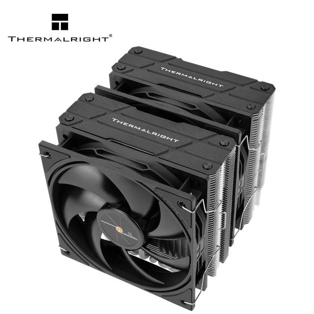 Thermalright New Peerless Assassin 120 Black V3 CPU Cooler with Dual 6 Heat Pipes AGHP Technology for AMD/LGA