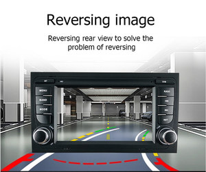 7-inch 2 din GPS navigation Android xe đa phương tiện Máy nghe nhạc BT WIFI DSP Carplay 8 + 128GB đảo ngược Viện trợ cho Audi A4 2002-2007 <span class=keywords><strong>S4</strong></span> - Product Image 4