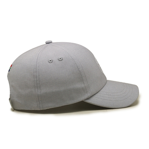 Casquettes de baseball unisexes avec logo brodé personnalisé OEM, casquette de course noire - Product Image 5