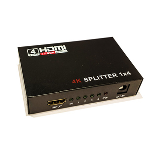 ขายส่ง<span class=keywords><strong>ราคา</strong></span>โรงงาน Full HD 3D 1080P <span class=keywords><strong>1</strong></span> ถึง <span class=keywords><strong>4</strong></span> <span class=keywords><strong>HDMI</strong></span> <span class=keywords><strong>1</strong></span>.<span class=keywords><strong>4</strong></span> <span class=keywords><strong>Splitter</strong></span> 1x4 <span class=keywords><strong>4</strong></span> พอร์ต <span class=keywords><strong>4</strong></span> พอร์ต <span class=keywords><strong>HDMI</strong></span> <span class=keywords><strong>Splitter</strong></span> วิดีโอ <span class=keywords><strong>1</strong></span> ใน <span class=keywords><strong>4</strong></span> ออก - Product Image 4