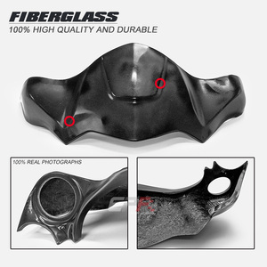 Para MAZDA MX5 Miata ND5RC, soporte doble para indicadores de 60 mm (solo compatible con volante a la izquierda), material de fibra de vidrio - Product Image 4