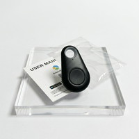 Localizador Inteligente Inalámbrico Portátil para PC, Dispositivo Antipérdida con Alarma para Llaves, Bolsos, Mascotas, Carteras, Compatible con iOS y Android
