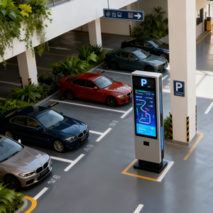 43-Zoll-wasserdichte vertikale Werbe maschine für den Außenbereich mit Windows 10/11, Nano Touch, I5-Prozessor, 4GB RAM, 128GB Speicher - Product Image 4