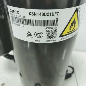 อะไหล่คอมเพรสเซอร์โรตารี่ GMCC รุ่น KSN140D21UFZ R32 อินเวอร์เตอร์ สำหรับเครื่องปรับอากาศ - Product Image 2