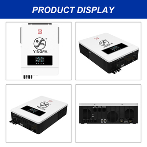 Biểu tượng tùy chỉnh quang điện biến tần lai duy nhất giai đoạn Off <span class=keywords><strong>Grid</strong></span> 10.2kw năng lượng mặt trời biến tần cá nhân biến tần - Product Image 5