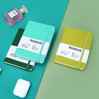 Papeterie scolaire 2024, carnet de notes A5, planificateur