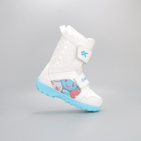 Équipement de ski de freestyle complet pour débutants Nouveau style de chaussures de snowboard à velcro Bottes de ski d'hiver
