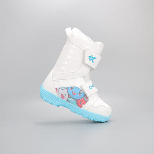 Équipement de <span class=keywords><strong>ski</strong></span> de freestyle complet pour débutants Nouveau style de chaussures de snowboard à velcro Bottes de <span class=keywords><strong>ski</strong></span> d'hiver - Product Image 1