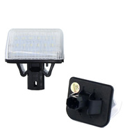 Auto Styling LED Kentekenverlichting Lamp Voor Mazda5 Mazda 5 CX-5 CX5 2012-2013 CX-9 CX9 2007- 2018