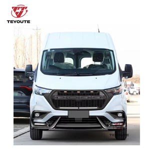 Kit Carrozzeria Migliorato per <span class=keywords><strong>Ford</strong></span> Transit 17-23 / Tourneo Transit <span class=keywords><strong>Custom</strong></span> 16-22: Griglia Anteriore, Copertura Cofano e Fari - Product Image 3
