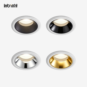 Interior empotrable antideslumbrante IP65 impermeable COB <span class=keywords><strong>LED</strong></span> DALI regulable 10W aluminio Downlight - Product Image 4
