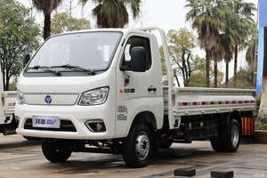 Camión Eléctrico Ligero Foton, Camión Eléctrico Foton EV, Furgoneta Eléctrica Foton, Furgoneta de Carga Eléctrica, Camión de Reparto Eléctrico - Product Image 3