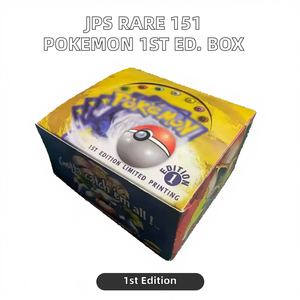 Boîte de rappel de cartes à collectionner Pokemn rare répliquée personnalisée 1ère édition ensemble de base <span class=keywords><strong>jeu</strong></span> de cartes de collection anglais en papier - Product Image 2