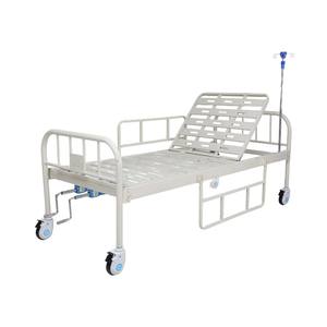 Attrezzature mediche all'ingrosso, letto di cura manuale a doppia funzione, letto d'ospedale a manovella - Product Image 1