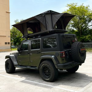 Tenda da <span class=keywords><strong>Tetto</strong></span> Personalizzata in Alluminio per <span class=keywords><strong>Camper</strong></span> e Furgoni Tenda da Campeggio per Auto con Guscio Rigido in ABS Tenda da <span class=keywords><strong>Tetto</strong></span> per Auto Leggera in Vendita - Product Image 2