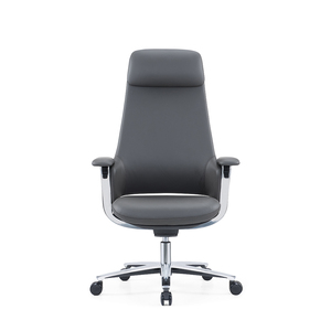 Nouvelle chaise de <span class=keywords><strong>bureau</strong></span> pivotante à dossier haut Mobilier commercial Chaise de <span class=keywords><strong>bureau</strong></span> Chaise de direction en cuir de <span class=keywords><strong>bureau</strong></span> de luxe - Product Image 1