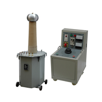 Transformador de prueba HV sumergido en aceite Zhiwei, prueba de voltaje de resistencia de frecuencia de potencia, probador de hipot AC/DC