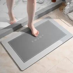 שטיחי רצפת מחצלת אמבטיה מחצלת מהיר יבש אמבטיה שטיחי אמבטיה מטבח חדר שינה שפשפת כניסת רצפת מחצלות - Product Image 4