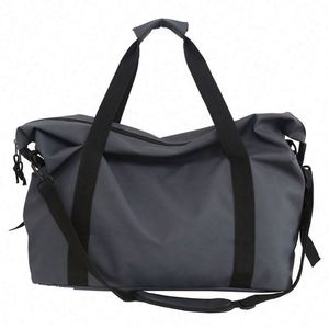Échantillon gratuit 2023 : nouveau sac de voyage homme et femme, grande capacité, sac à bandoulière simple, sac de sport et de gym - Product Image 5