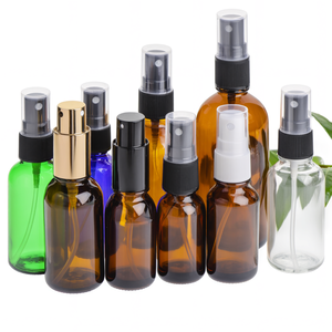 Chất Lượng Cao Hổ Phách Chai Thủy Tinh 5Ml 10Ml 15Ml 20Ml 30Ml 50Ml 100Ml Tinh Dầu Nước Hoa Phun Bao Bì Mỹ Phẩm Container - Product Image 2