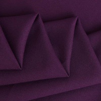 Tissu extensible tissé en mélange de polyester et de viscose pour costumes et vestes