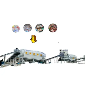 Advanced Plastic Metal Cardboard Boxes Sorting Equipment for Recyclable Materials Household Waste Sorting Equipment - Product Image 2