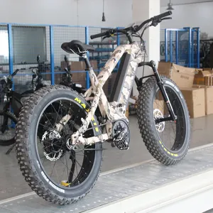 Высококачественный прямой завод внутренний 14-скоростной горный велосипед 1000 Вт толстый Электрический горный велосипед для продажи