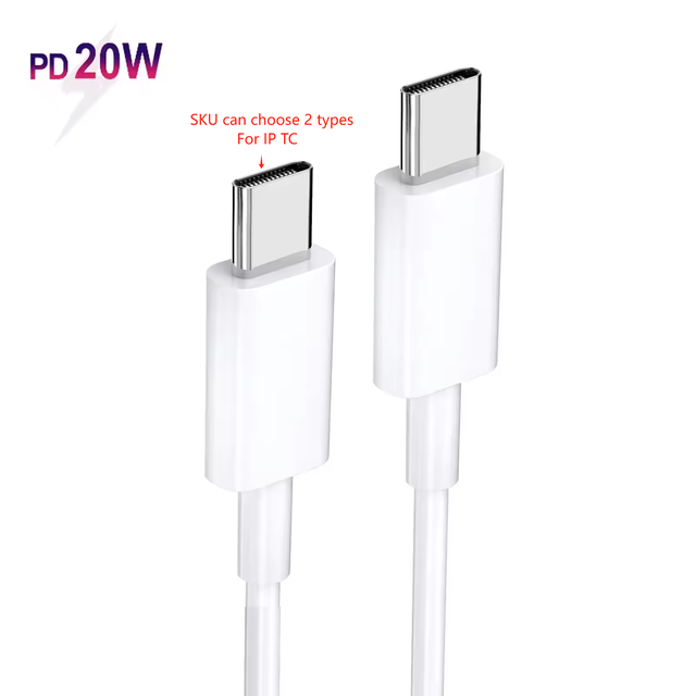 2026 1m Usb c Cable Type C to Type C 20w 60W Pd Cable 3a Fast Charging Cable for Iphone 18 17 X 11 12 13 14 15