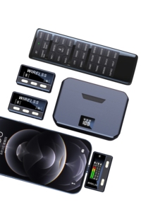 Kit de Micrófono Lavalier Inalámbrico de Condensador SX66 con Cancelación de Ruido, Iluminación LED/RGB, Control Remoto y Estuche de Carga Tipo-C para - Product Image 3
