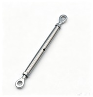 Tendeur à corps fermé de qualité supérieure pour le tensionnement des câbles métalliques et la quincaillerie de gréement marin (vente en gros)