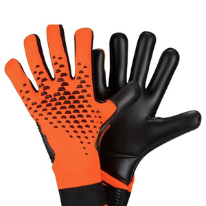 Joueurs <span class=keywords><strong>de</strong></span> football professionnels personnalisés PU gants <span class=keywords><strong>de</strong></span> gardien <span class=keywords><strong>de</strong></span> but <span class=keywords><strong>de</strong></span> football plein doigt pour les sports <span class=keywords><strong>de</strong></span> plein air - Product Image 1