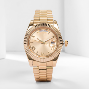 Commercio all'ingrosso da uomo marchi di lusso Daydate <span class=keywords><strong>Roman</strong></span> quadrante orologi vendita calda impermeabile completamente marca movimento giapponese Super orologio - Product Image 5
