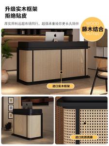 Wabi-sabi Register shop Petite réception Restaurant Porte <span class=keywords><strong>Bureau</strong></span> de réception <span class=keywords><strong>Bureau</strong></span> de réception - Product Image 6
