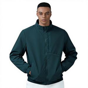 Veste bomber chaude, respirante, imperméable, coupe-vent, résistante aux rayures et à l'usure, fine pour le printemps et l'automne, douce pour l'extérieur - Product Image 1