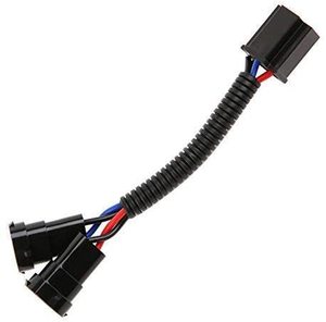 Adaptateur <span class=keywords><strong>de</strong></span> harnais métallique H4 à H9/H11, pour phares à double <span class=keywords><strong>faisceau</strong></span>, harnais <span class=keywords><strong>de</strong></span> séparation <span class=keywords><strong>de</strong></span> H4 pour motos - Product Image 3