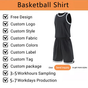 Maglia da basket per adulti progettata su misura con Logo stampato a sublimazione e traspirante, - Product Image 2