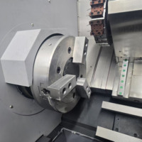 Torno CNC Horizontal Automático FCK56-1000 / Centro de Torneado de Cama Inclinada de Alta Resistencia de 1000 mm con Sistema FANUC/GSK