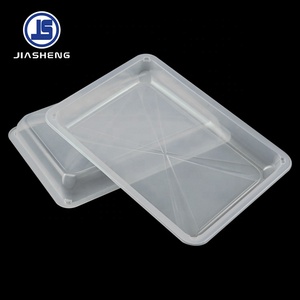 Bandeja Desechable de PP Virgen de Grado Alimenticio para Pulpa de Durian, Envase para Alimentos Congelados - Product Image 2