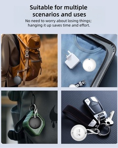 Plapie A144 Find My <span class=keywords><strong>Airtag</strong></span> Compatible con Apple IOS, Mini Rastreador GPS 4G para Mascotas, Bluetooth, Resistente al Agua IP67, Localizador Inteligente Antipérdida con Botón - Product Image 6