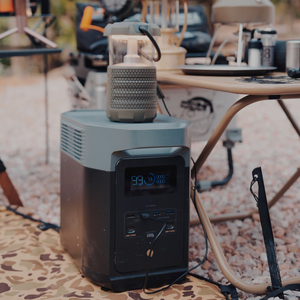 Delta 2 1800W Tragbare Powerstation 2048Wh Taschenlampe Reiner Sinus-Wechselrichter 220V Inverter Auto Solarpanel MPPT Starthilfe für - Product Image 2