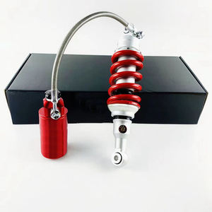 Universal 11 "285mm doble amortiguación ajustable motocicleta <span class=keywords><strong>amortiguador</strong></span> trasero <span class=keywords><strong>Central</strong></span> <span class=keywords><strong>para</strong></span> Honda Yamaha KTM BMW Aprilia Kawasaki - Product Image 4