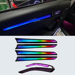 ไฟตกแต่งภายในรถยนต์ แถบไฟ LED สร้างบรรยากาศ สำหรับ Audi A4L ปี 2009-2016 - Product Image 1