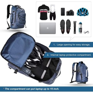 Meilleure Sacoche de Selle Multifonction Portable pour VTT, Sac de Transport en Terylene Pas Cher pour Vélo, Sacoche Sous Selle avec Poignée - Product Image 6