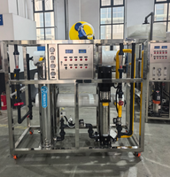 Système de traitement d'eau par osmose inverse industriel robuste 3000 LPH (3 T/H) pour la réaménagement et la mise à niveau des usines