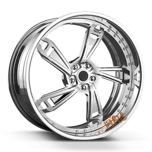Jantes en alliage Deep Dish 18 19 20 21 22 23 24 24 26 pouces jantes chromé<span class=keywords><strong>es</strong></span> noires personnalisé<span class=keywords><strong>es</strong></span> 2 pièces pour Dodge Charger BMW M4 Lexus <span class=keywords><strong>ES</strong></span> - Product Image 1